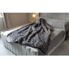 Luxury Chinchilla With Cream Lining - High Quality Super Deluxe Throw