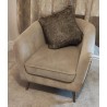 Luxury Grey Wolf Deluxe Faux Fur Cushion Cover - Handmade - Sofa Pillow Case