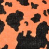 Tango,Black Multicoloured Faux Fur Fabric - AC 356 / YF54