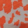 Tango,White Multicoloured Faux Fur Fabric - AC 356 / YF54