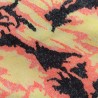 Black Flavine Tango Multicoloured Faux Fur Fabric