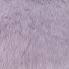 Lilac,White Multicoloured Faux Fur Fabric - AC 356 / YF54