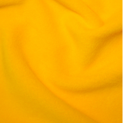 Yellow Premium Anti-Pill Polar Fleece Fabric
