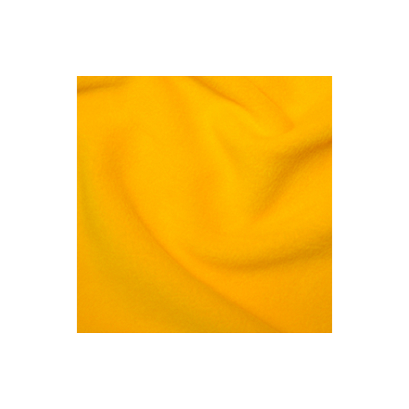 Yellow Premium Anti-Pill Polar Fleece Fabric