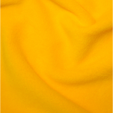 Yellow Premium Anti-Pill Polar Fleece Fabric