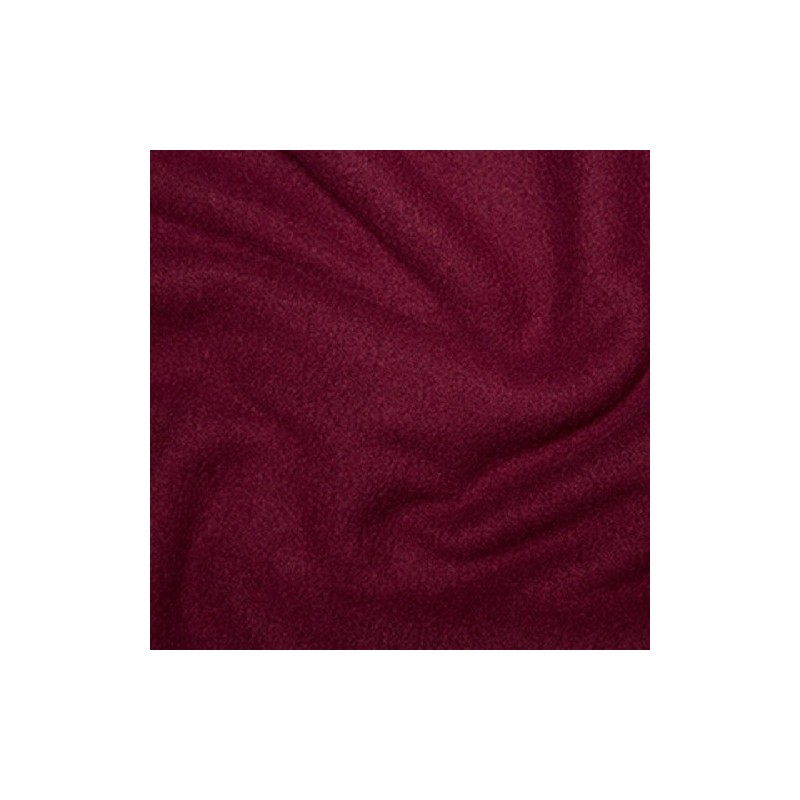 Wine Premium Anti-Pill Polar Fleece Fabric