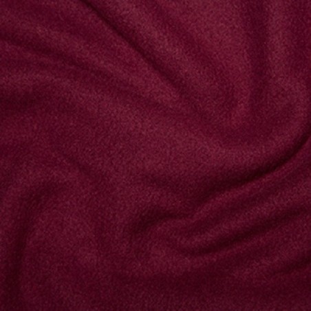Wine Premium Anti-Pill Polar Fleece Fabric