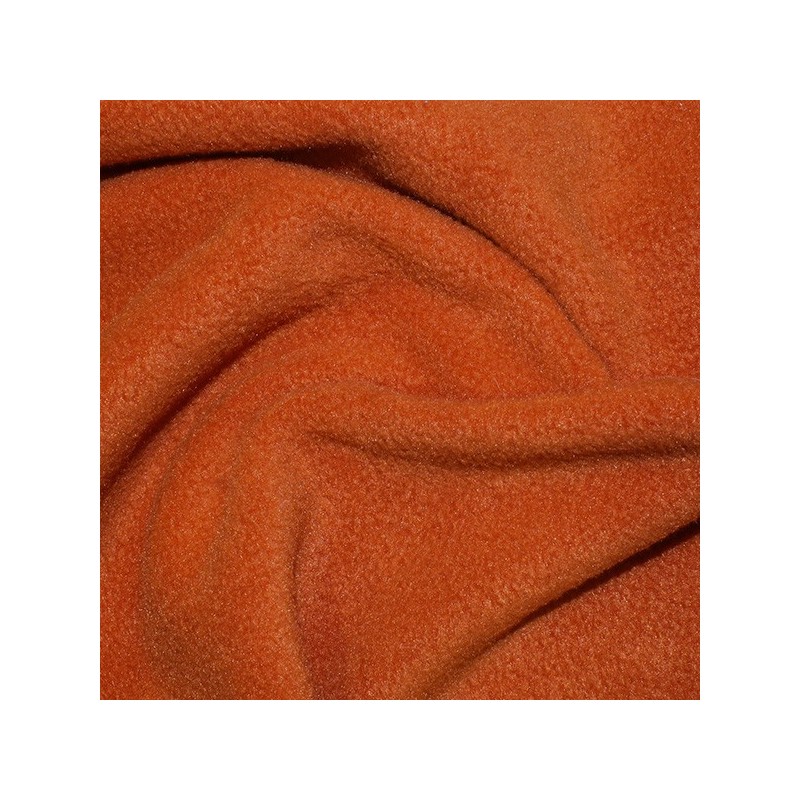 Terracotta Premium Anti-Pill Polar Fleece Fabric