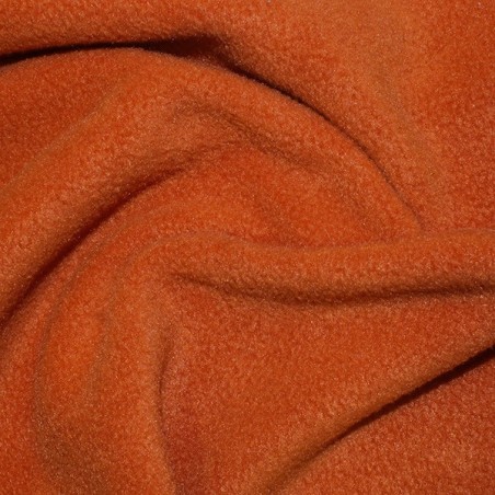 Terracotta Premium Anti-Pill Polar Fleece Fabric