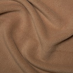 Tan Premium Anti-Pill Polar Fleece Fabric