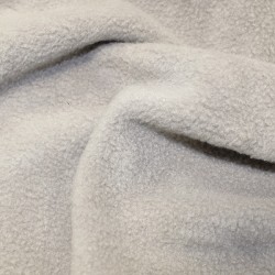 Silver Premium Anti-Pill Polar Fleece Fabric