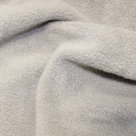 Silver Premium Anti-Pill Polar Fleece Fabric