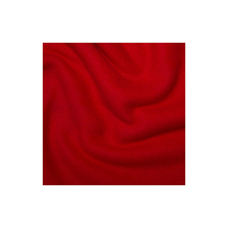 Red Premium Anti-Pill Polar Fleece Fabric