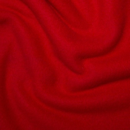 Red Premium Anti-Pill Polar Fleece Fabric