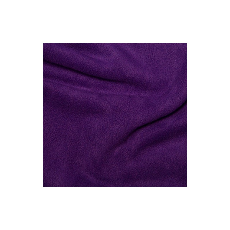 Purple Premium Anti-Pill Polar Fleece Fabric
