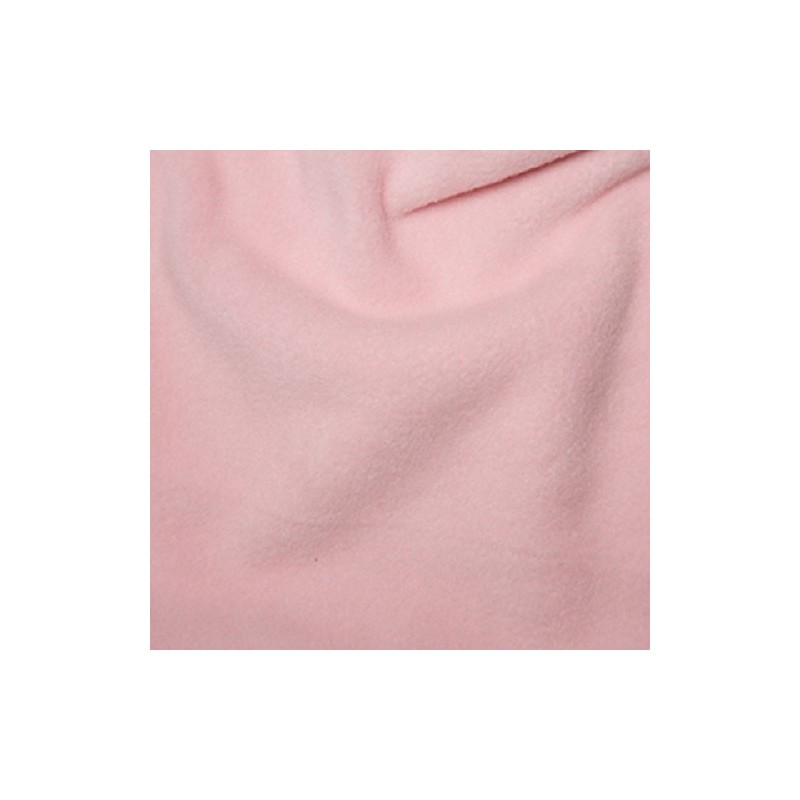 Pale Pink Premium Anti-Pill Polar Fleece Fabric