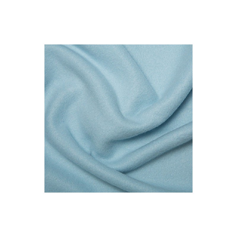 Pale Blue Premium Anti-Pill Polar Fleece Fabric