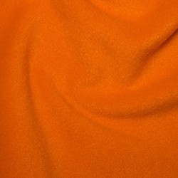 Orange Premium Anti-Pill Polar Fleece Fabric