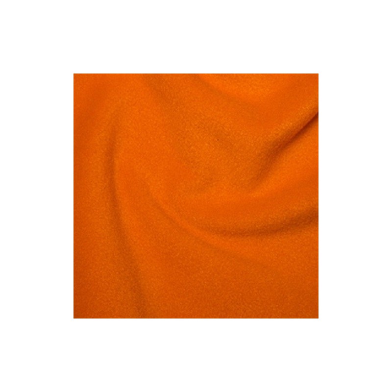 Orange Premium Anti-Pill Polar Fleece Fabric