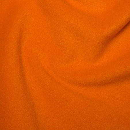 Orange Premium Anti-Pill Polar Fleece Fabric
