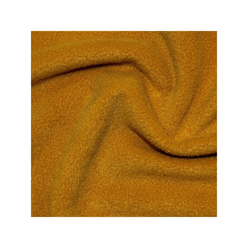 Ochre Premium Anti-Pill Polar Fleece Fabric