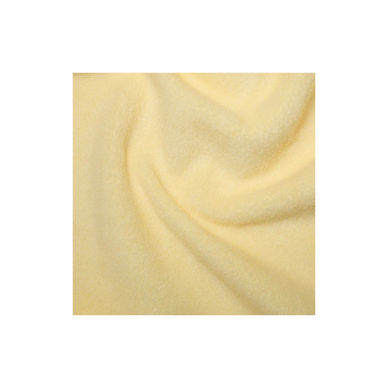 Lemon Premium Anti-Pill Polar Fleece Fabric