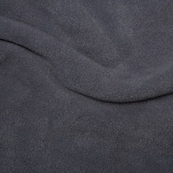 Grey Premium Anti-Pill Polar Fleece Fabric