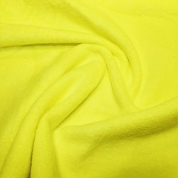 Flo-Yellow Premium Anti-Pill Polar Fleece Fabric