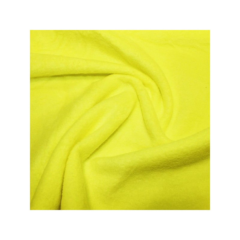 Flo-Yellow Premium Anti-Pill Polar Fleece Fabric