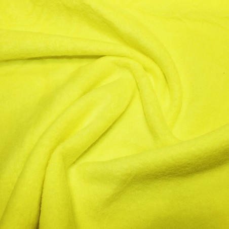 Flo-Yellow Premium Anti-Pill Polar Fleece Fabric