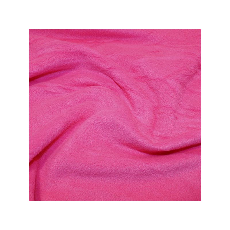 Flo-Pink Premium Anti-Pill Polar Fleece Fabric