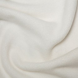 Cream Premium Anti-Pill Polar Fleece Fabric
