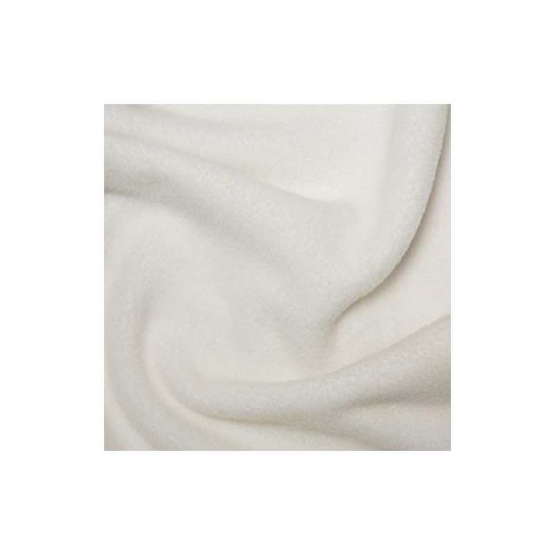 Cream Premium Anti-Pill Polar Fleece Fabric