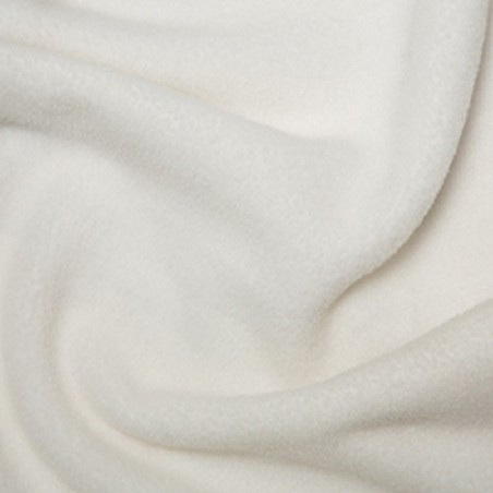 Cream Premium Anti-Pill Polar Fleece Fabric