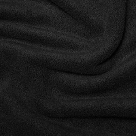 Black Premium Anti-Pill Polar Fleece Fabric