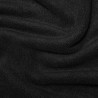 Black Premium Anti-Pill Polar Fleece Fabric