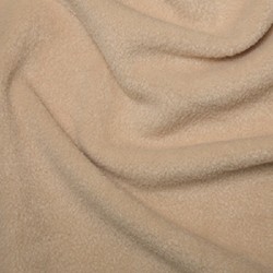 Beige Premium Anti-Pill Polar Fleece Fabric