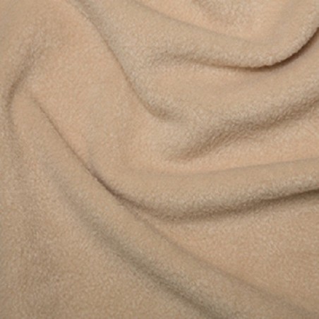 Beige Premium Anti-Pill Polar Fleece Fabric