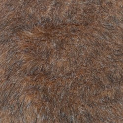 Timber Wolf Faux Fur Fabric - AC 435