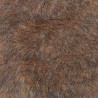 Timber Wolf Faux Fur Fabric - AC 435