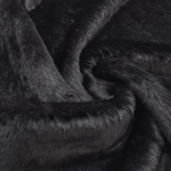Dark Navy Luxury Faux Fur Fabric - AC 435