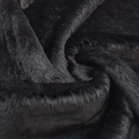 Dark Navy Faux Fur Fabric - AC 435