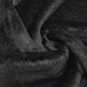 Dark Navy Faux Fur Fabric - AC 435