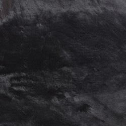 Dark Navy Faux Fur Fabric - AC 435