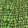 Dinosaur Jacquard Fur Fabric - R2 Quality