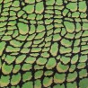 Dinosaur Jacquard Fur Fabric - R2 Quality
