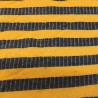 Bumble Bee Jacquard Fur Fabric - R2 Quality