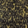 Flavine Leopard Jacquard Fur Fabric - R2 Quality