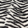 Zebra Jacquard Fur Fabric - R2 Quality