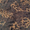 Baby Giraffe Jacquard Fur Fabric - R2 Quality